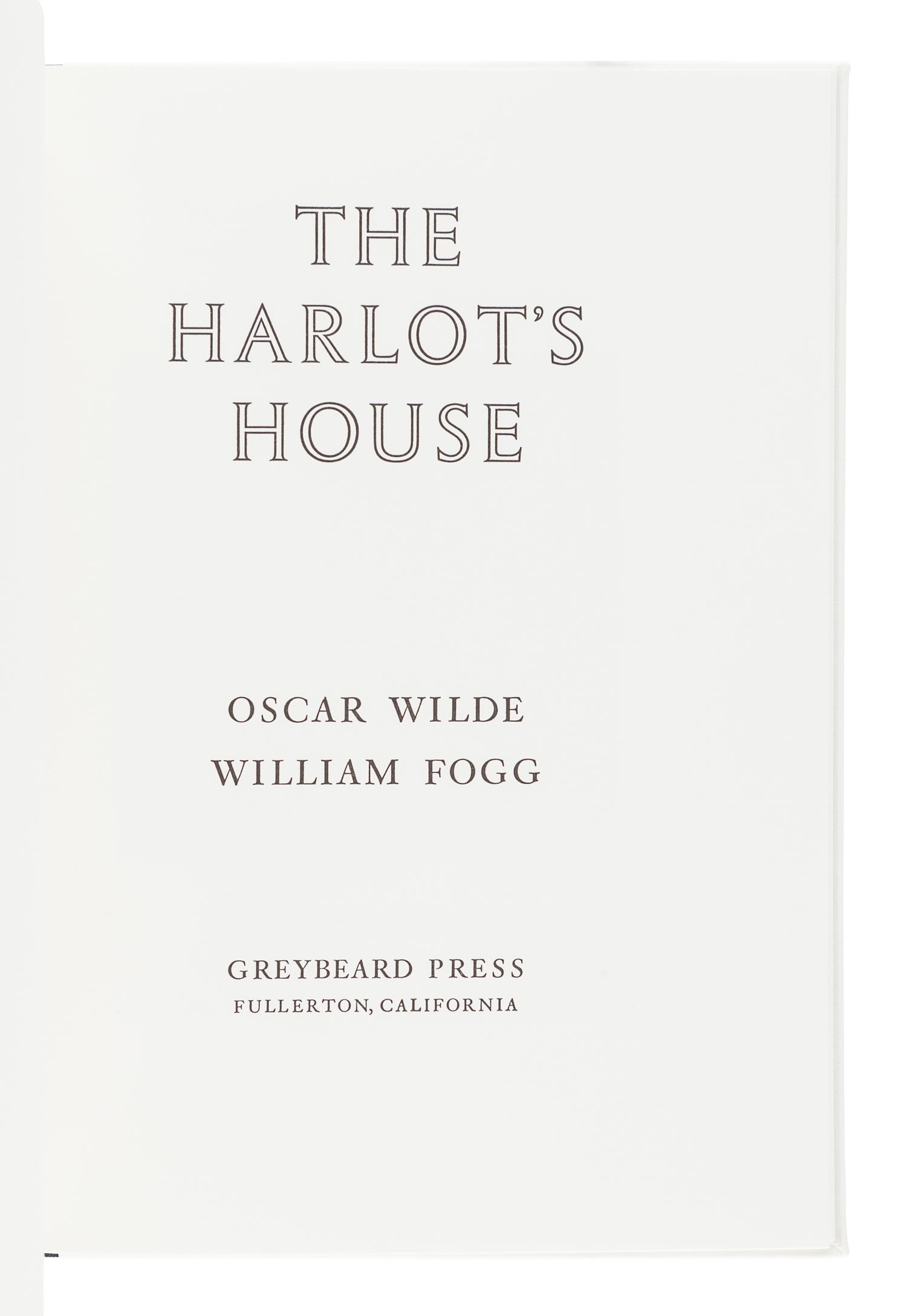[FINE PRESS BOOKS]. A group of 5 works, comprising: