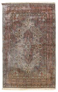 A Tabriz Style Wool Rug 11 feet 10 inches x 8 feet 11 inches. — INDIA, SECOND HALF 20TH CENTURY
