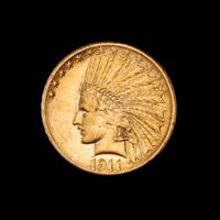 A United States 1911 Indian Head $10 Gold Coin
