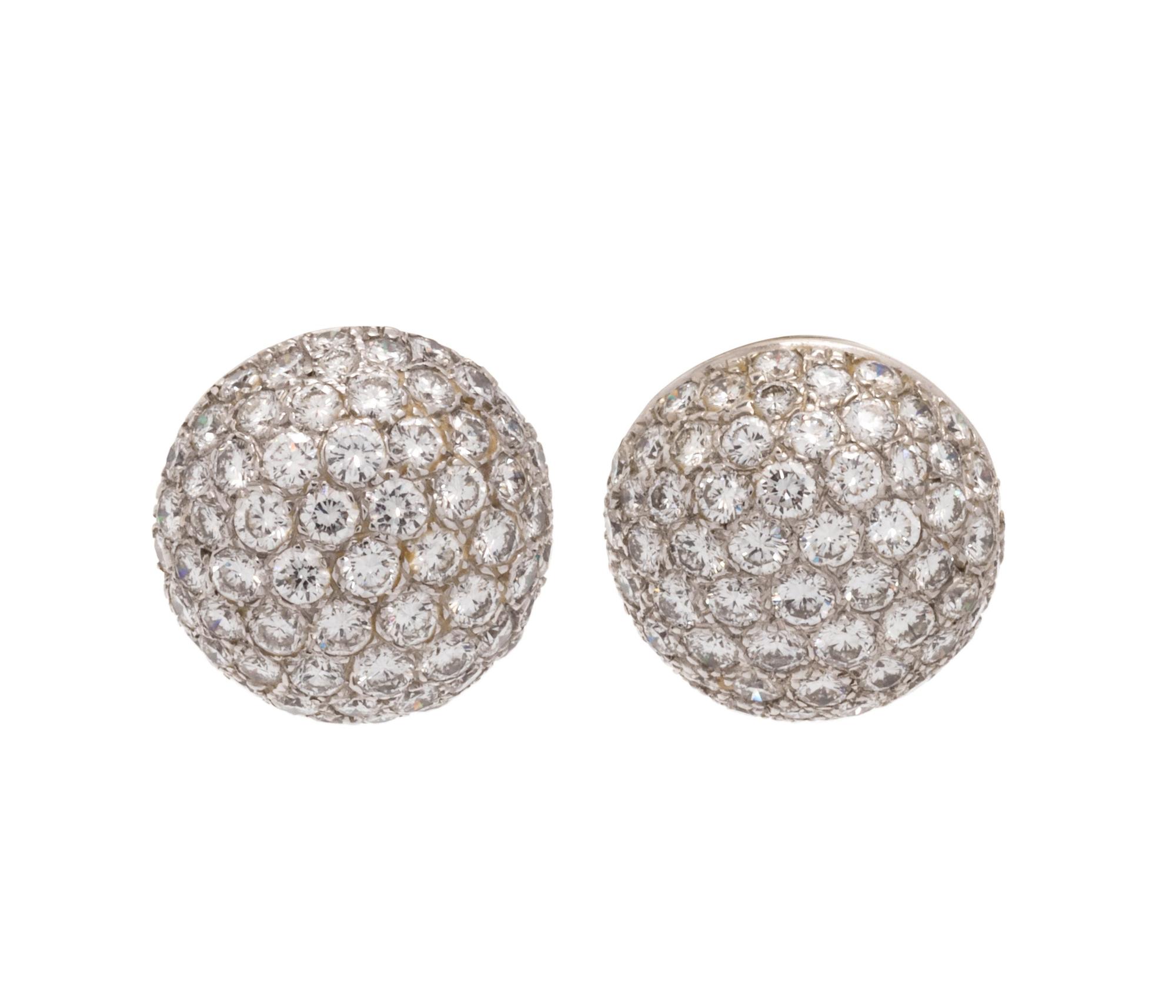 DIAMOND EARCLIPS