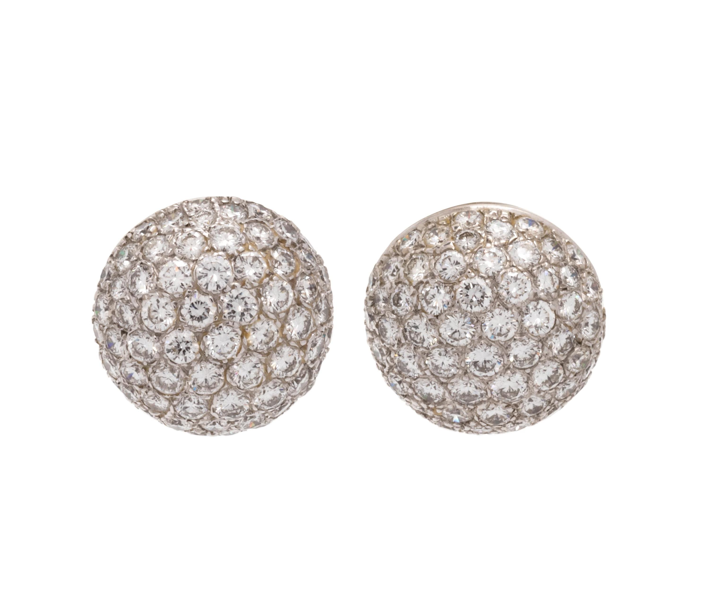 DIAMOND EARCLIPS