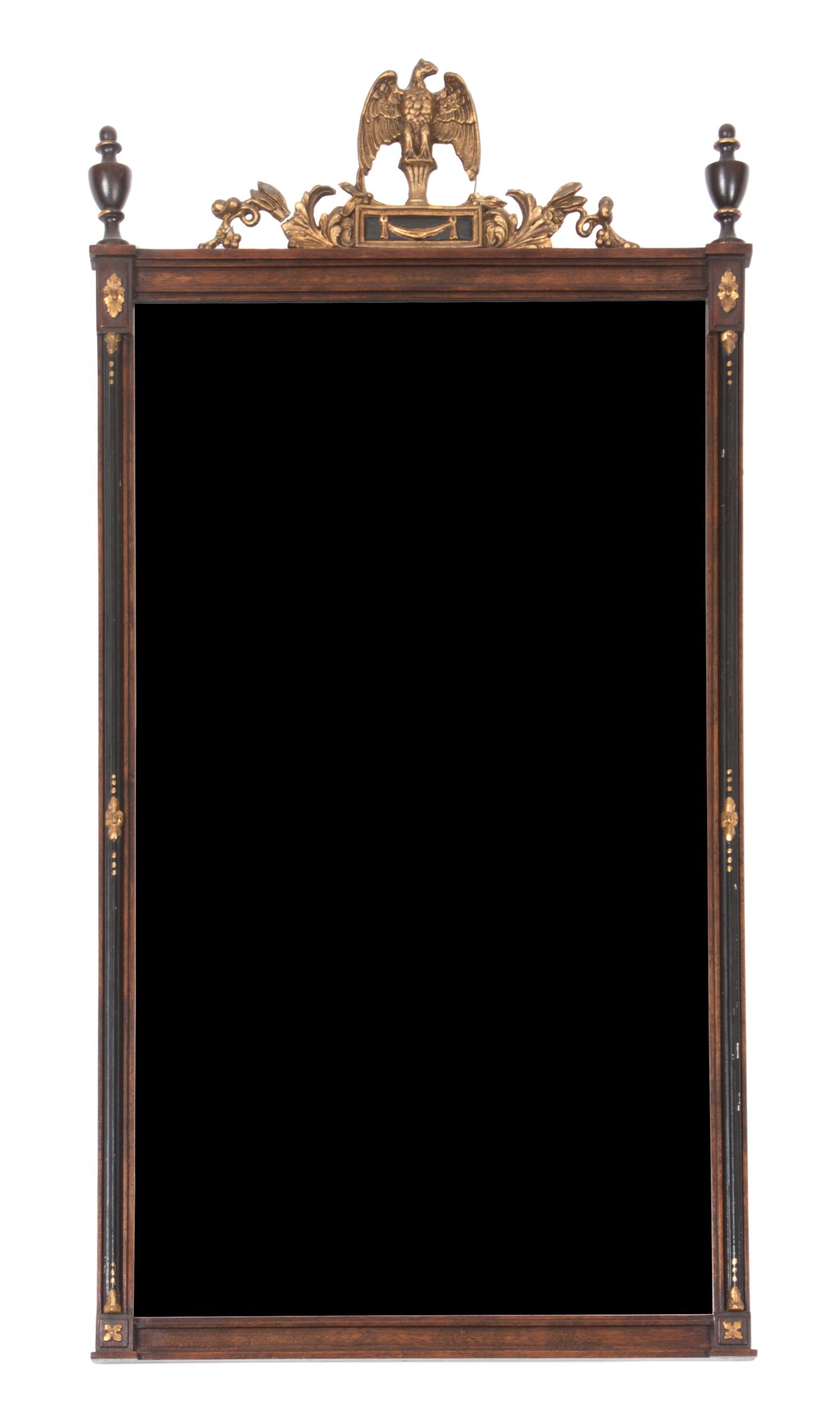 A Regency Style Mirror — 20TH CENTURY