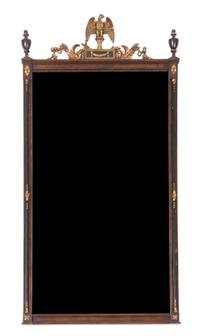 A Regency Style Mirror — 20TH CENTURY