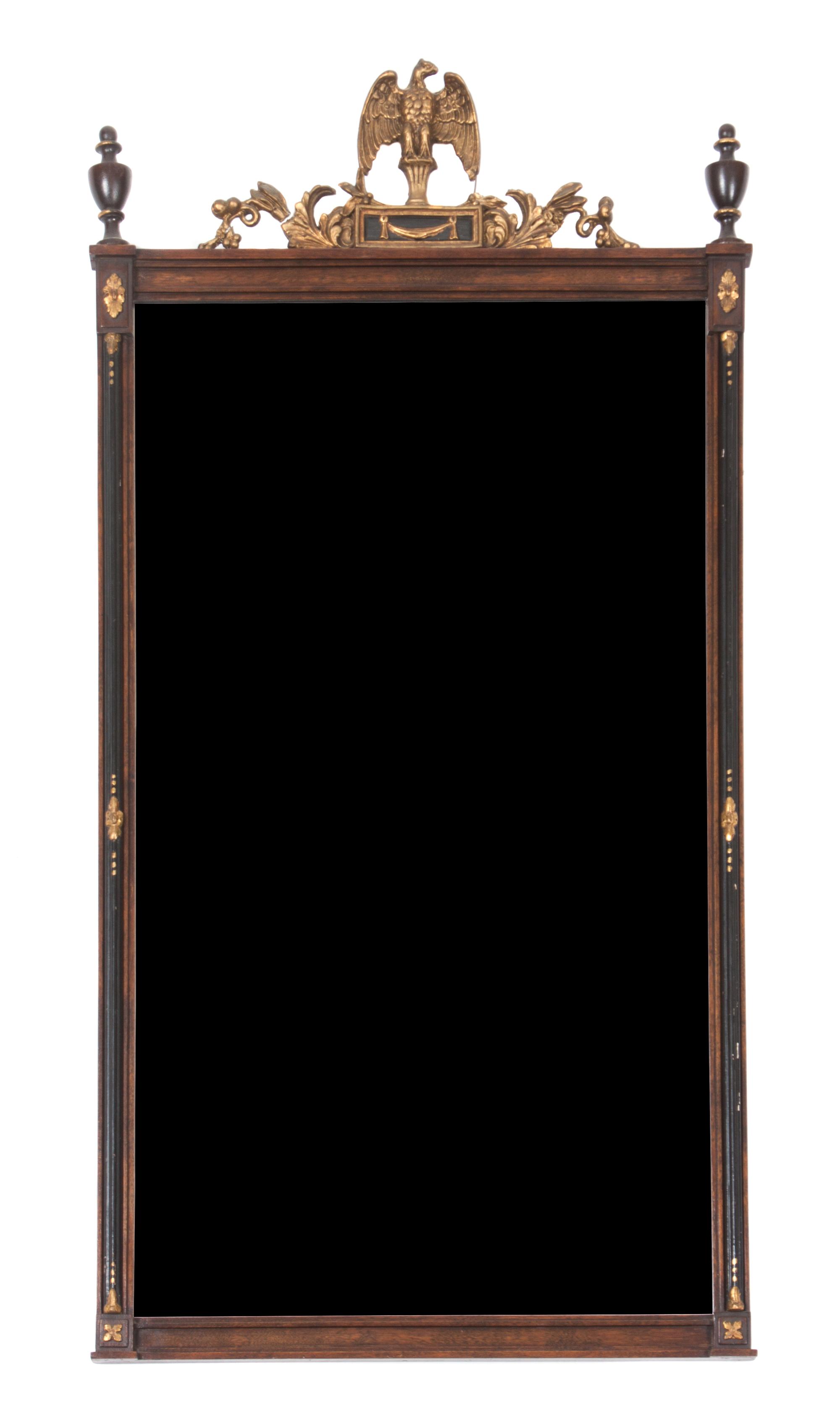 A Regency Style Mirror — 20TH CENTURY