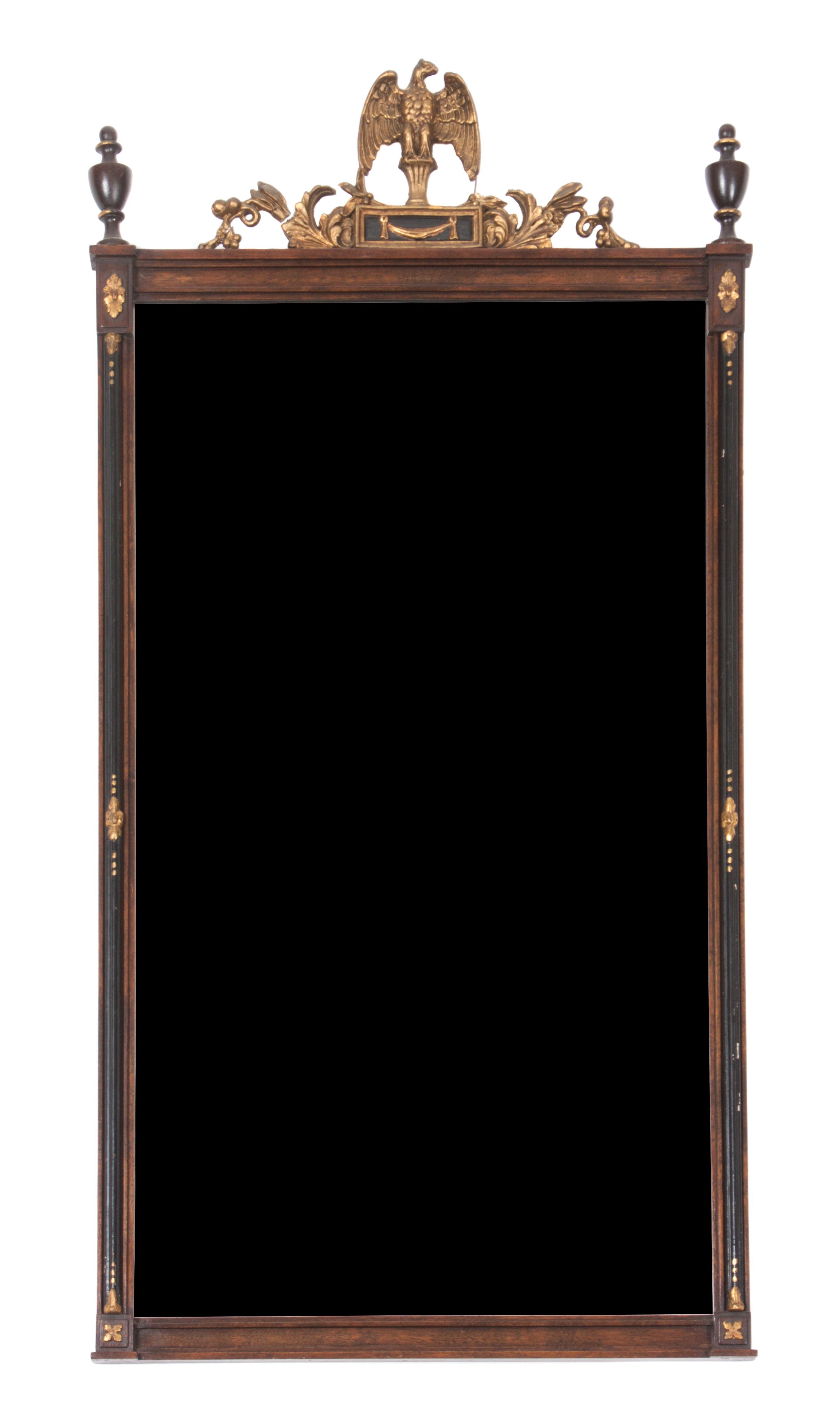 A Regency Style Mirror — 20TH CENTURY