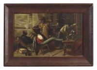 American School 19th Century, Drinking Scene