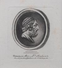 A Set of Six Grand Tour Engravings by Thomas Worlidge — 18TH CENTURY