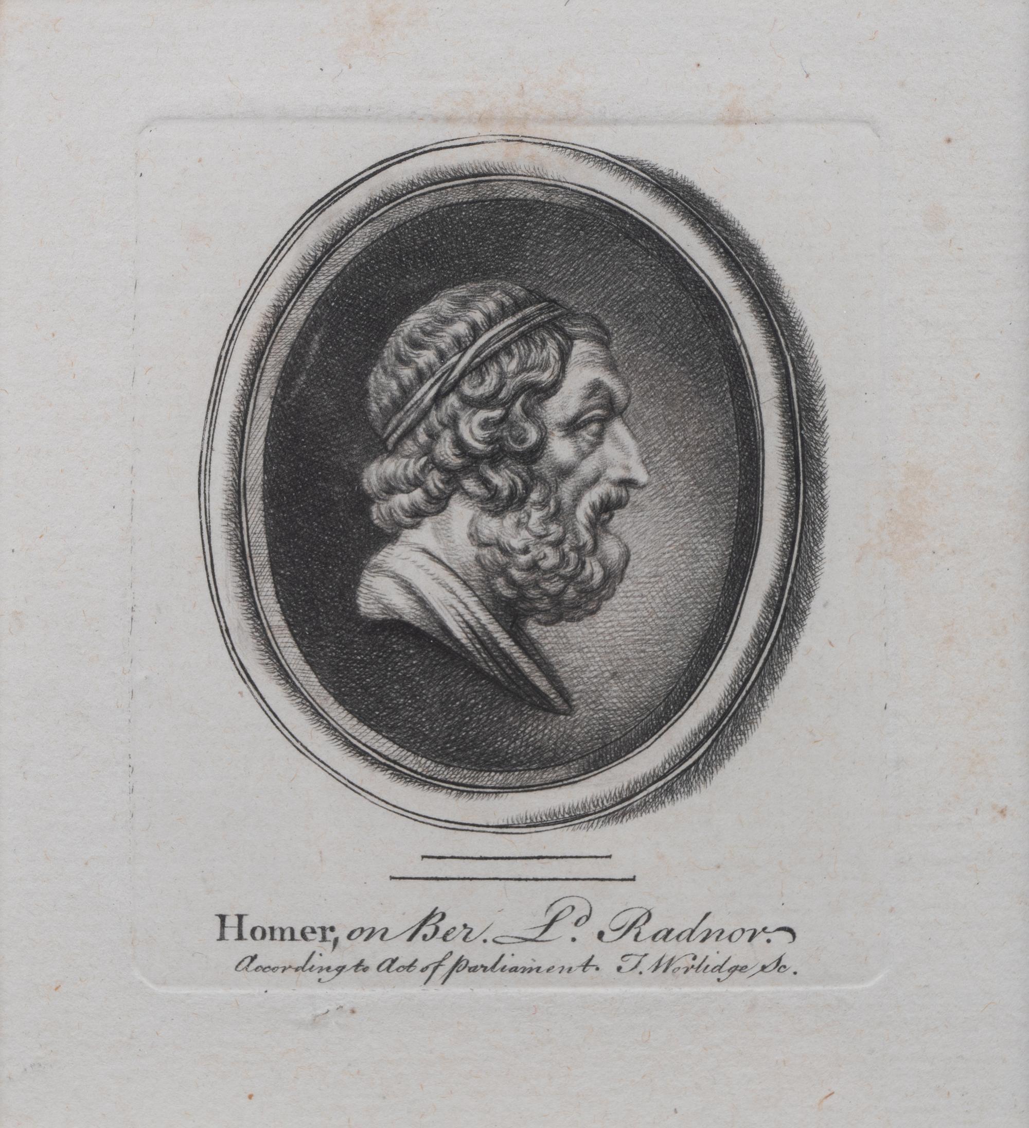 A Set of Six Grand Tour Engravings by Thomas Worlidge — 18TH CENTURY
