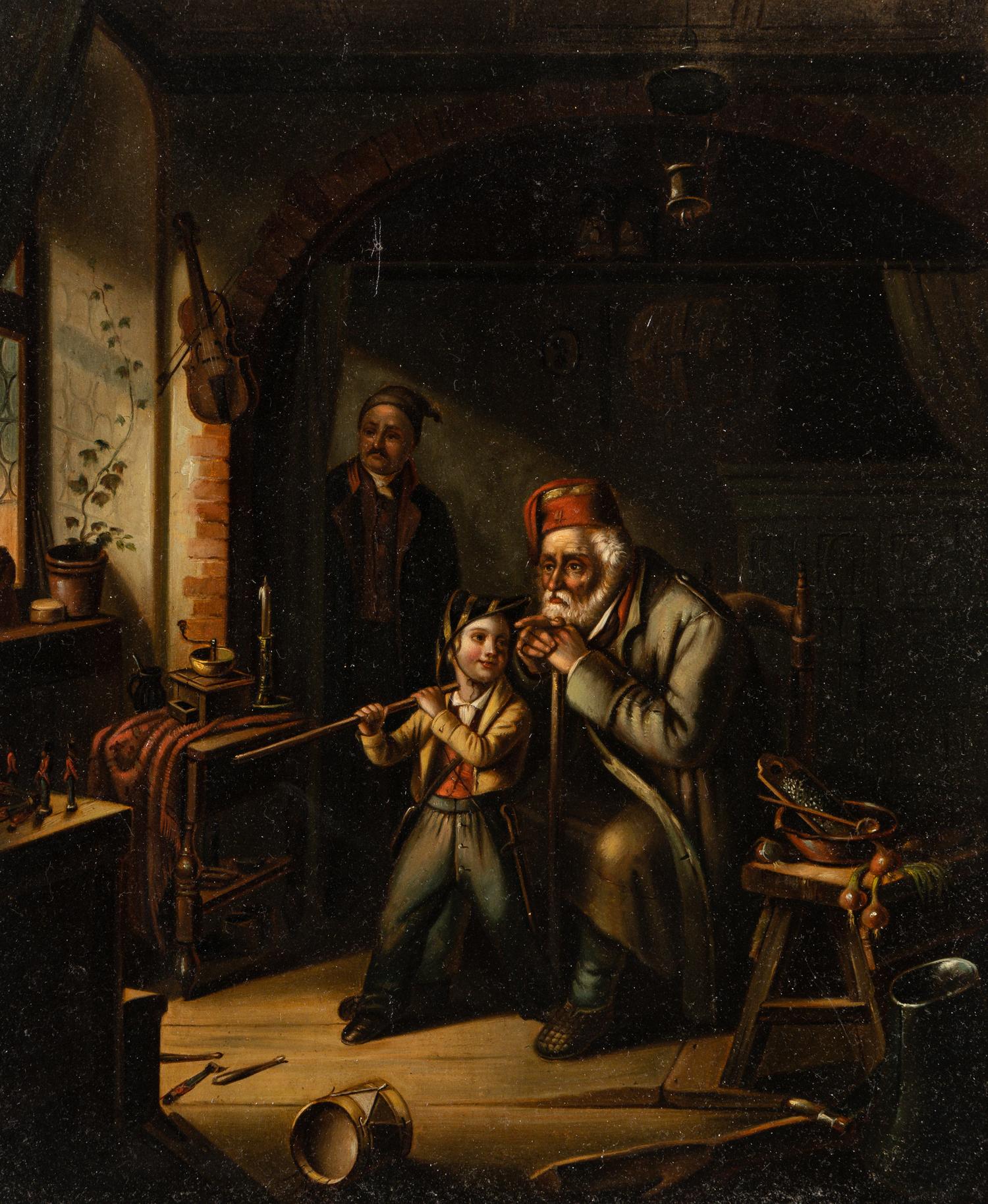 After Camille Alfred Pabst, 19th Century