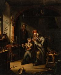 After Camille Alfred Pabst, 19th Century