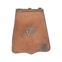 The Sabretache of Major H.E. Harbin - 2nd Volunteer Battalion Sommerset Light Infantry with Period Image