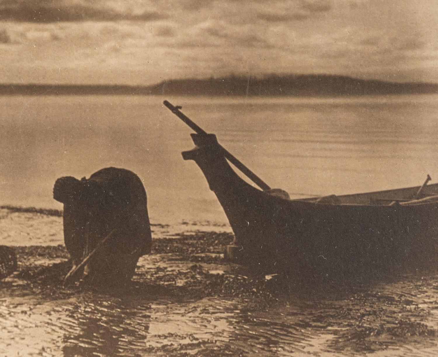 Edward S. Curtis (1868-1952) The Clam Digger, c. 1900
