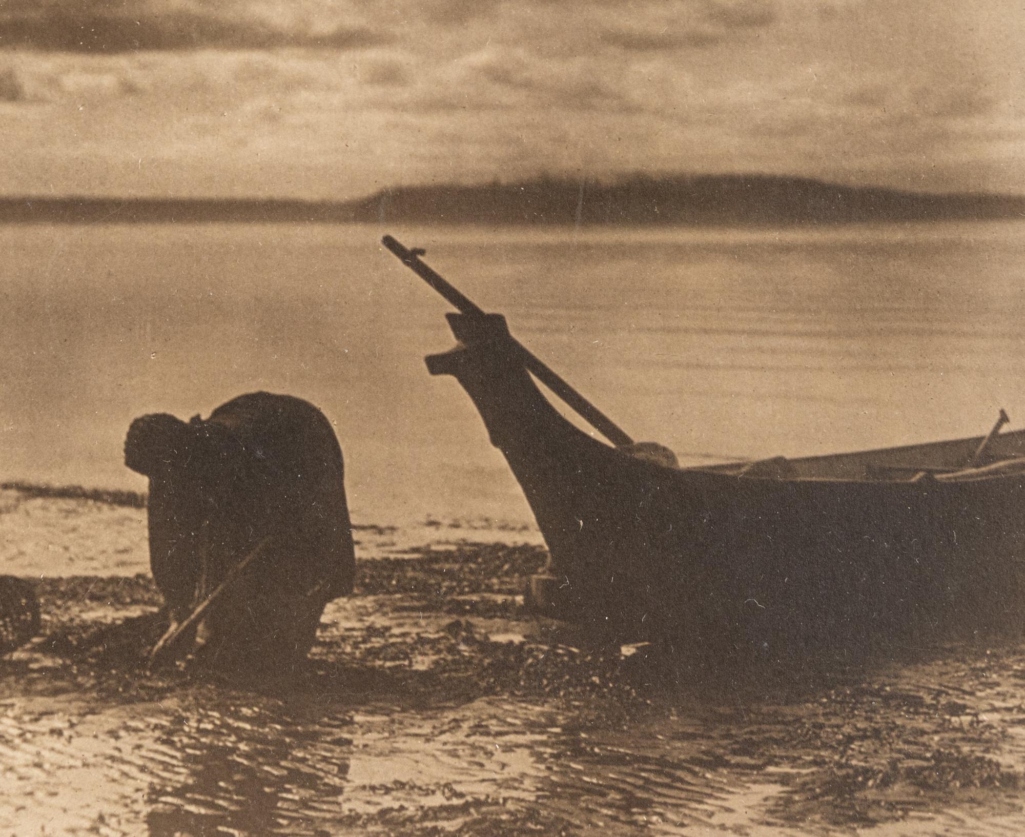 Edward S. Curtis (1868-1952) The Clam Digger, c. 1900