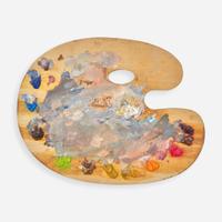 Bo Bartlett (American, b. 1955) Artist's Palette