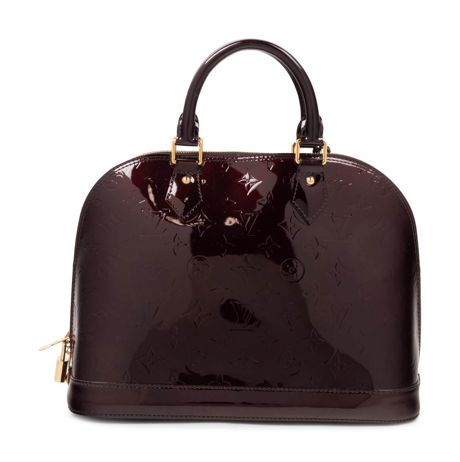 Louis Vuitton Alma PM Monogram Vernis, ca.2000
