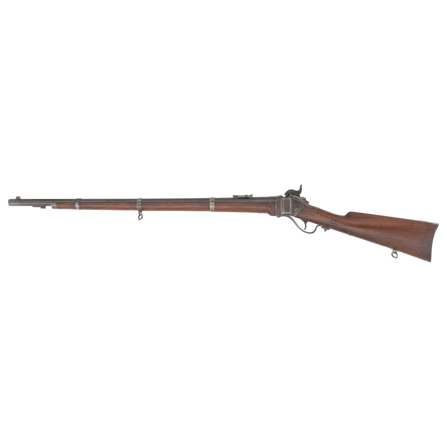 Sharps New Model 1859 Rifle Likely From the USN "Mitchell Contract"