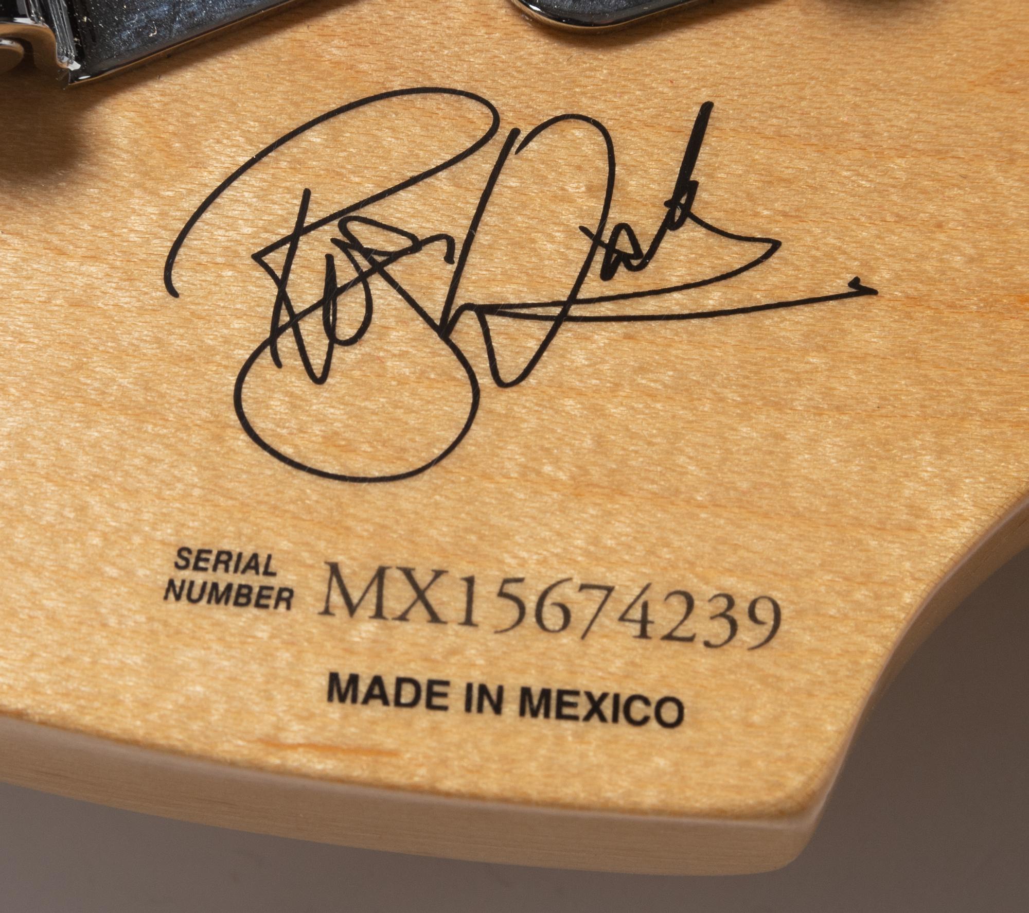 A Fender Rodger Waters Special Edition Bass Guitar