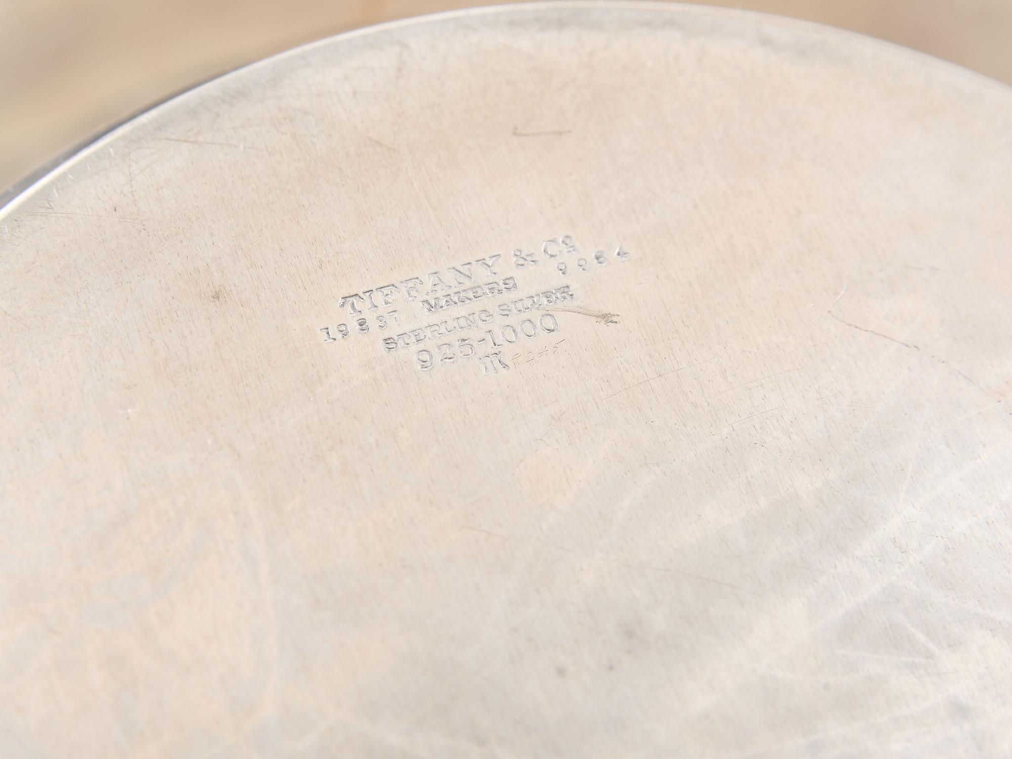 Four American Silver Bowls