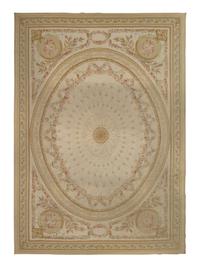 An Aubusson Style Wool Rug