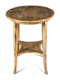 An Italian Painted Side Table