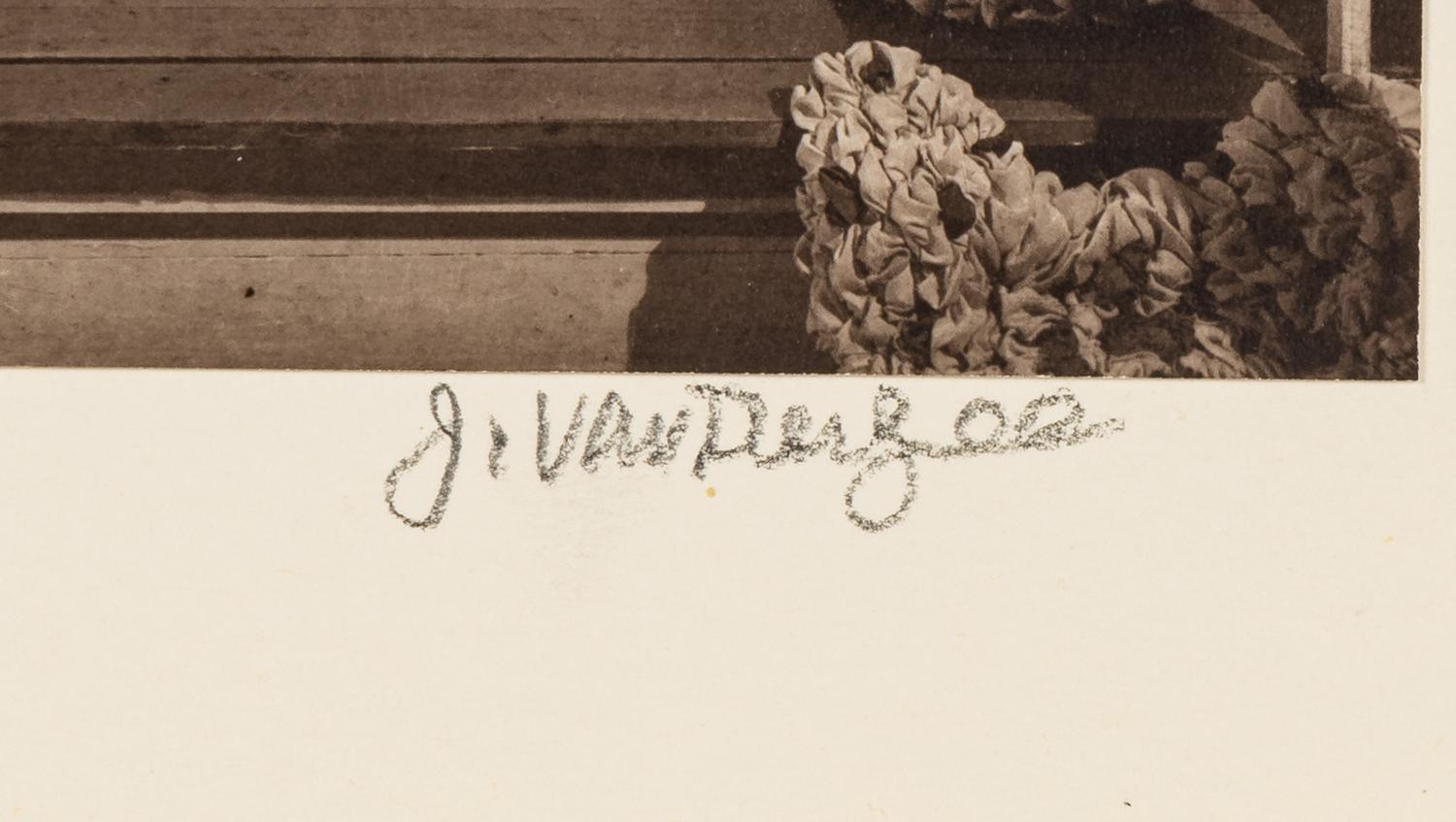 James Van Der Zee (1886-1983) "James Van Der Zee: Eighteen Photographs , 1905-1939"; and selected studio portraits