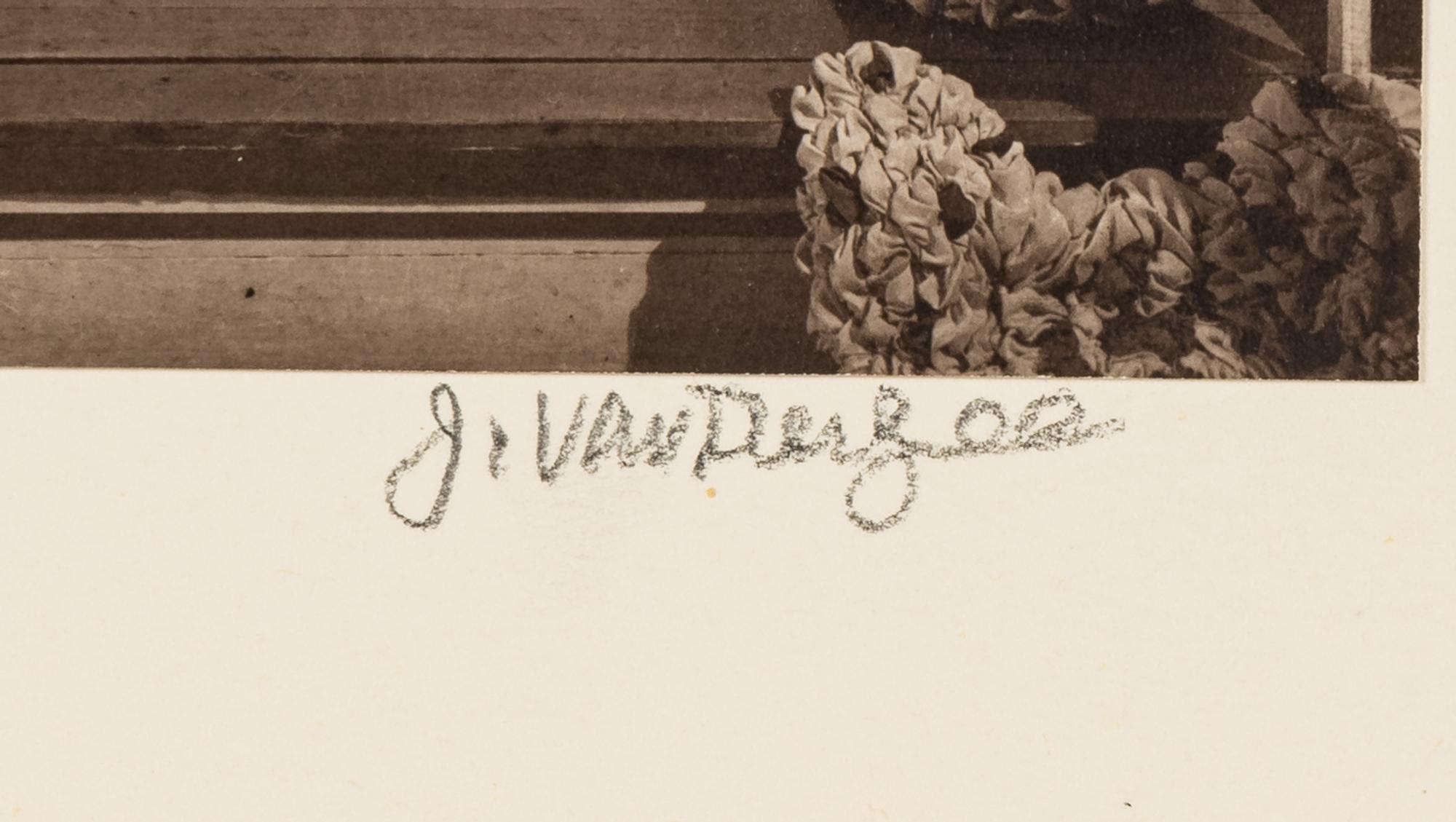James Van Der Zee (1886-1983) "James Van Der Zee: Eighteen Photographs , 1905-1939"; and selected studio portraits