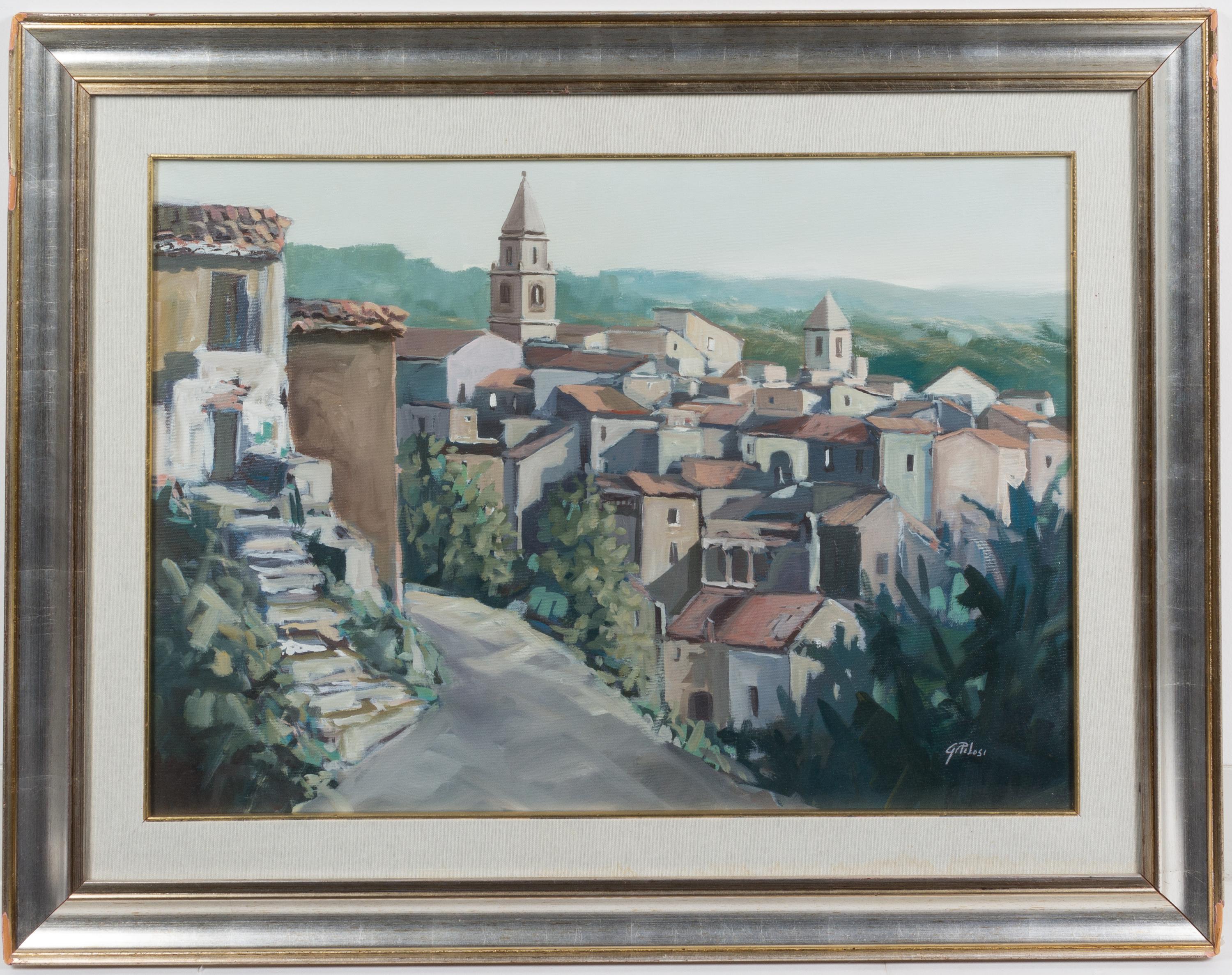 Giuseppe Pelosi, (Italian, 20th century), Scorcio di S. Bartolomeo, 1928