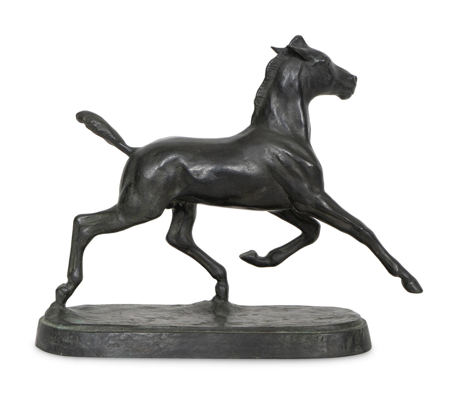 Trotting Horse