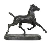 Trotting Horse