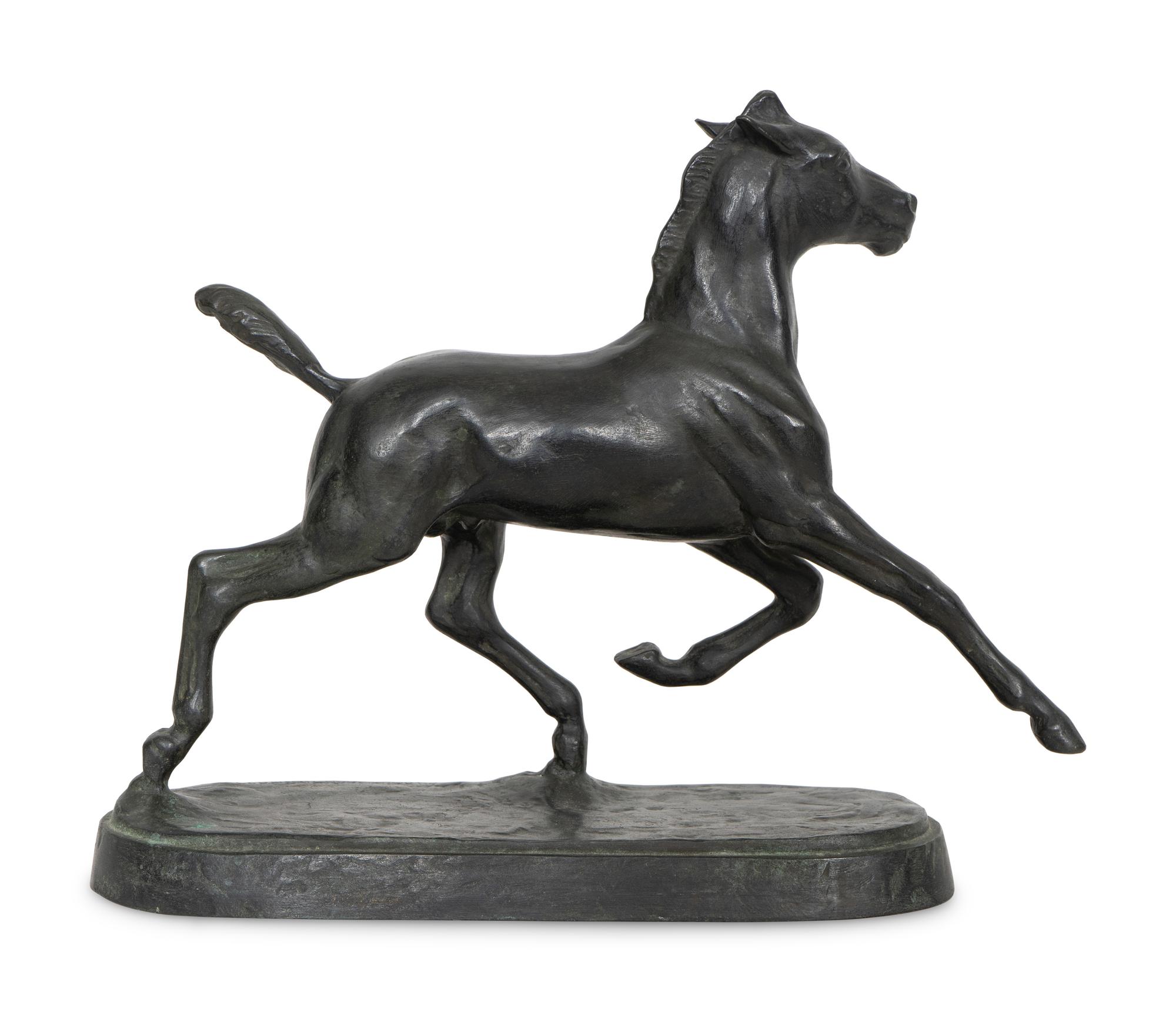 Trotting Horse