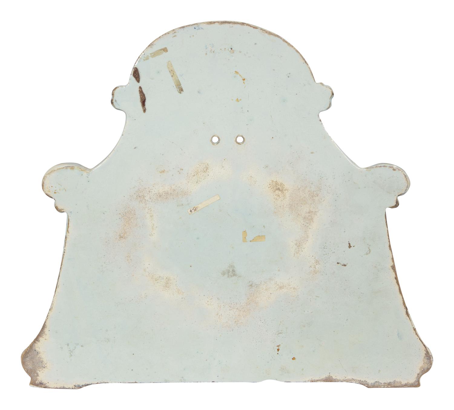 A Pair of Continental Polychrome Faience Wall Plaques