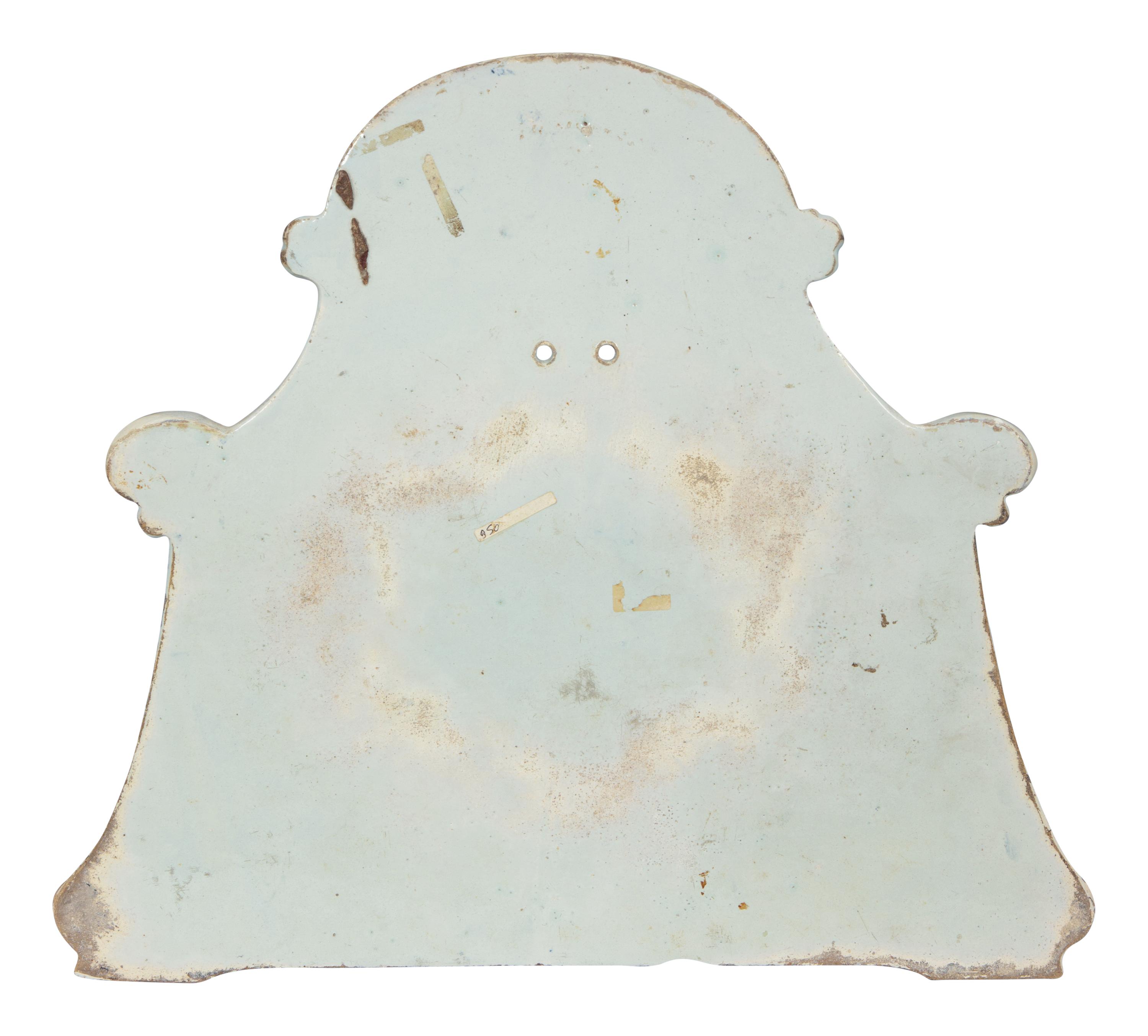 A Pair of Continental Polychrome Faience Wall Plaques