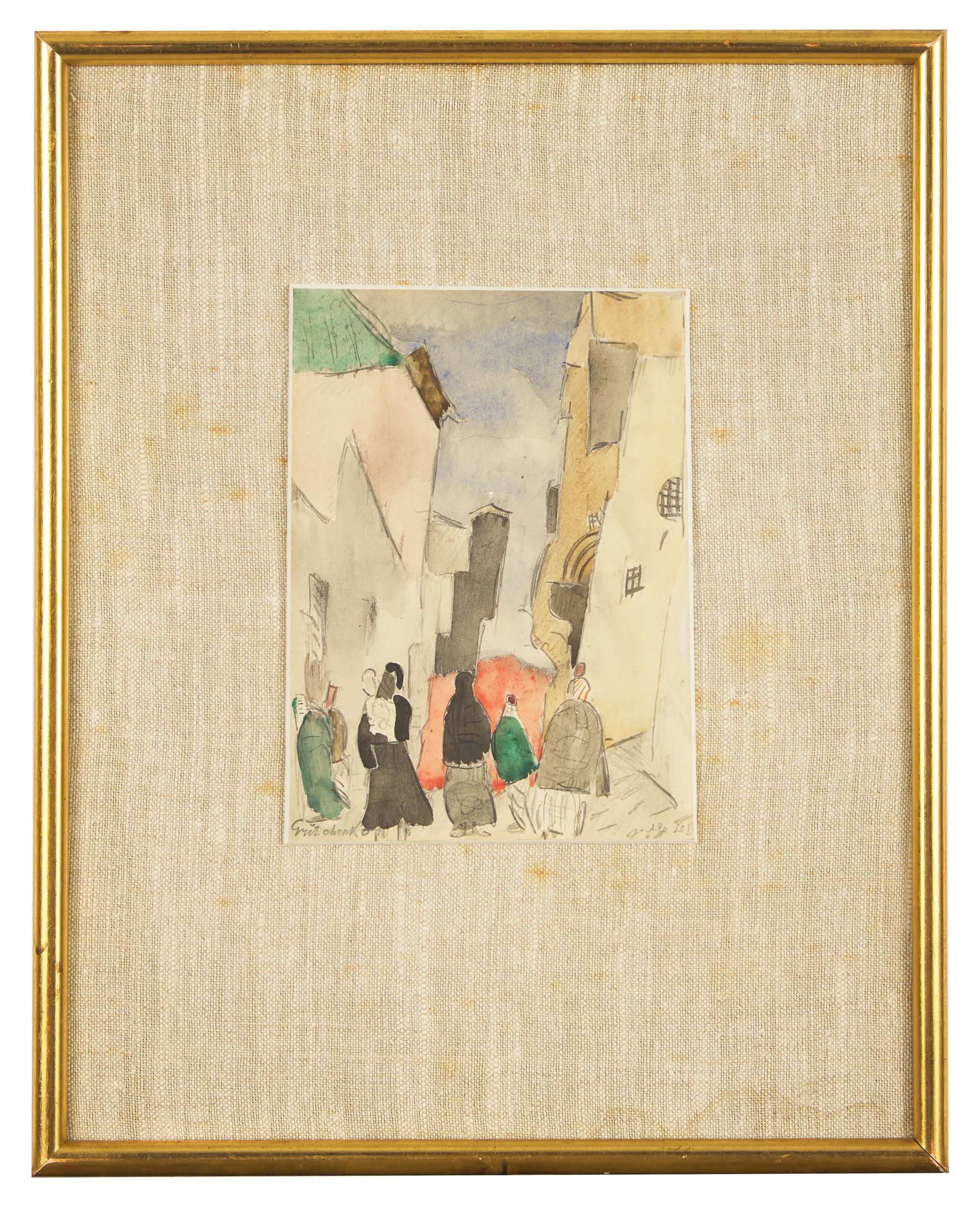 Figures in a Street, 1965