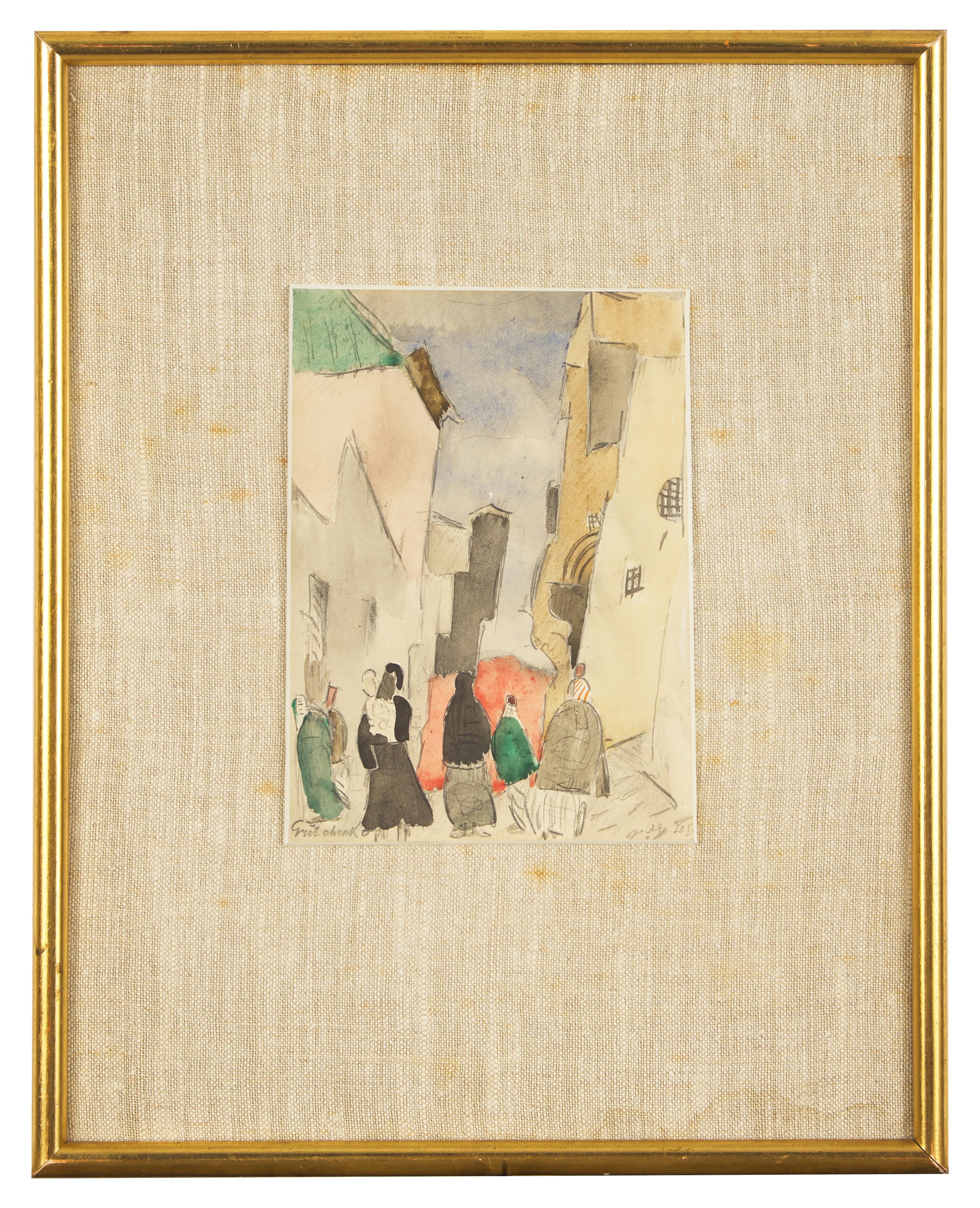 Figures in a Street, 1965
