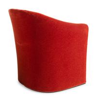 Set of Four Velvet Chairs for Dunbar