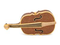 Judith Leiber New York Philharmonic Cello Minaudière