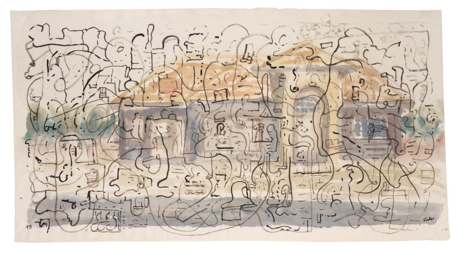 Untitled (House with Arch), 1998