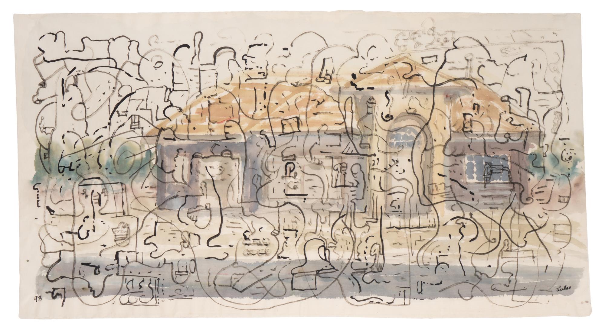 Untitled (House with Arch), 1998