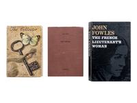FOWLES, John (1926-2005). The Collector . Boston and Toronto: Little, Brown and Company, 1963.