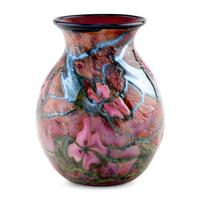 Charles Lotton (American, 1935–2021) — Vase, Red Cypriot Medium, 2009