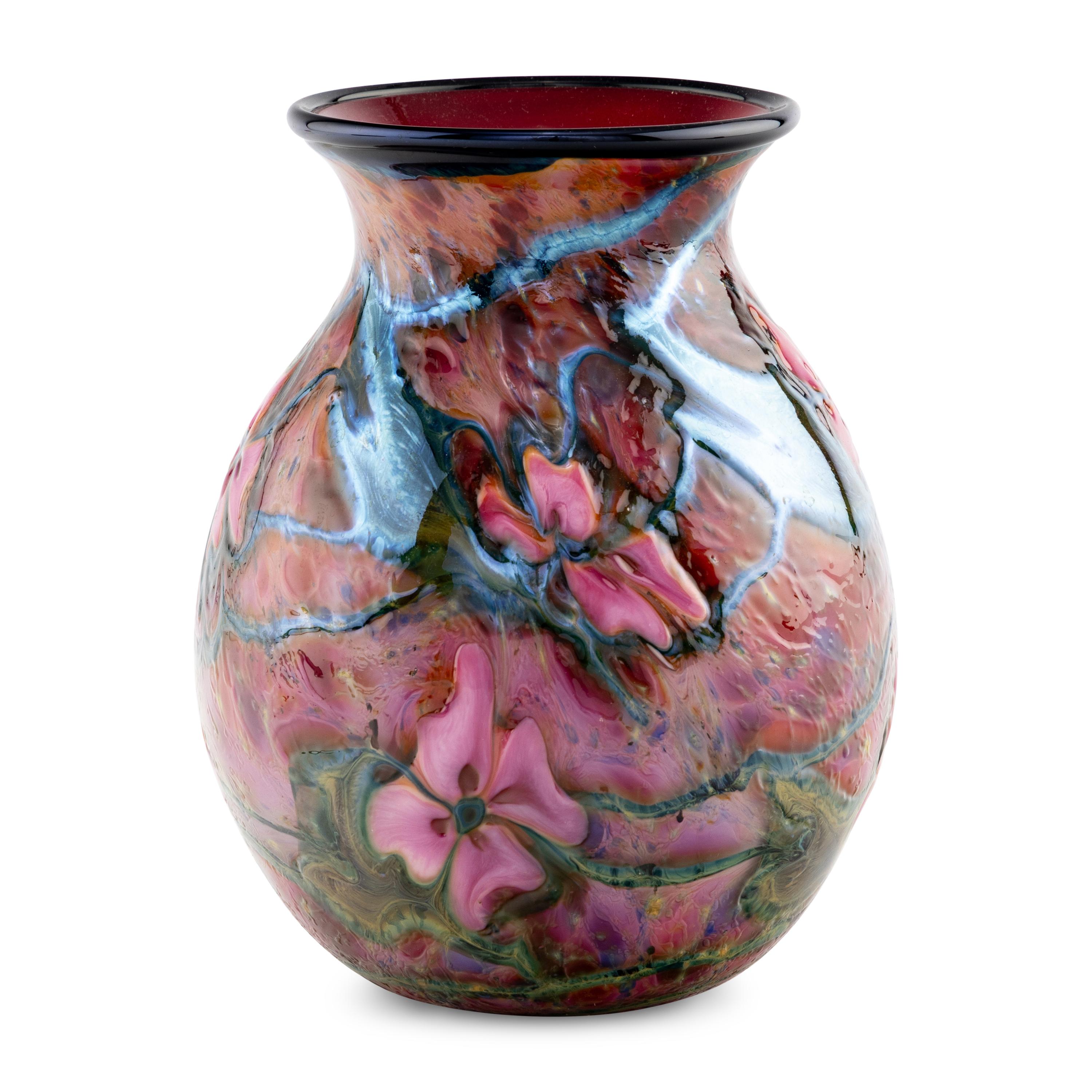 Charles Lotton (American, 1935–2021) — Vase, Red Cypriot Medium, 2009