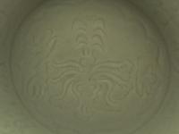 A Chinese Celadon Glazed Porcelain Charger