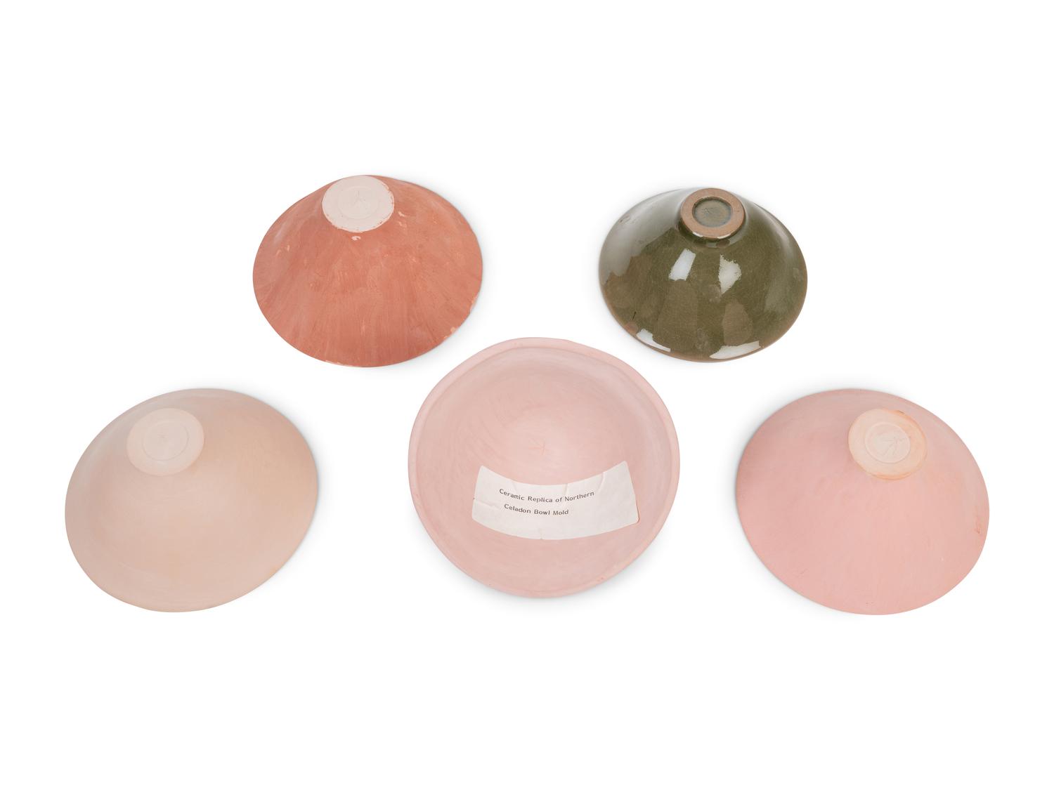 A Set of Five Ceramic Mold Demonstration Articles