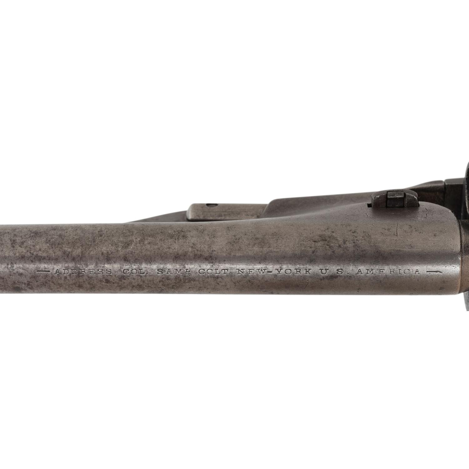 Martially Marked Colt Model 1860 Army