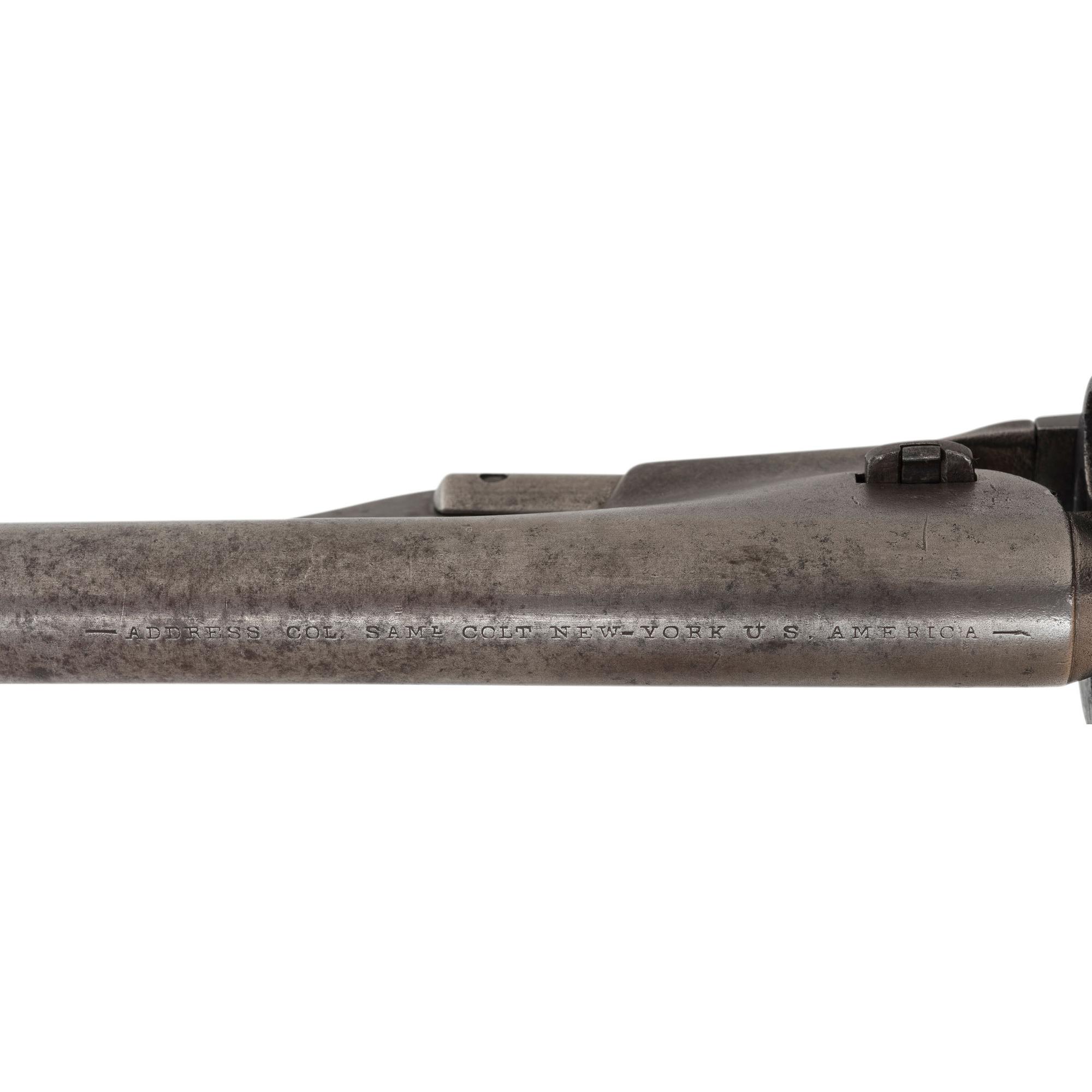 Martially Marked Colt Model 1860 Army