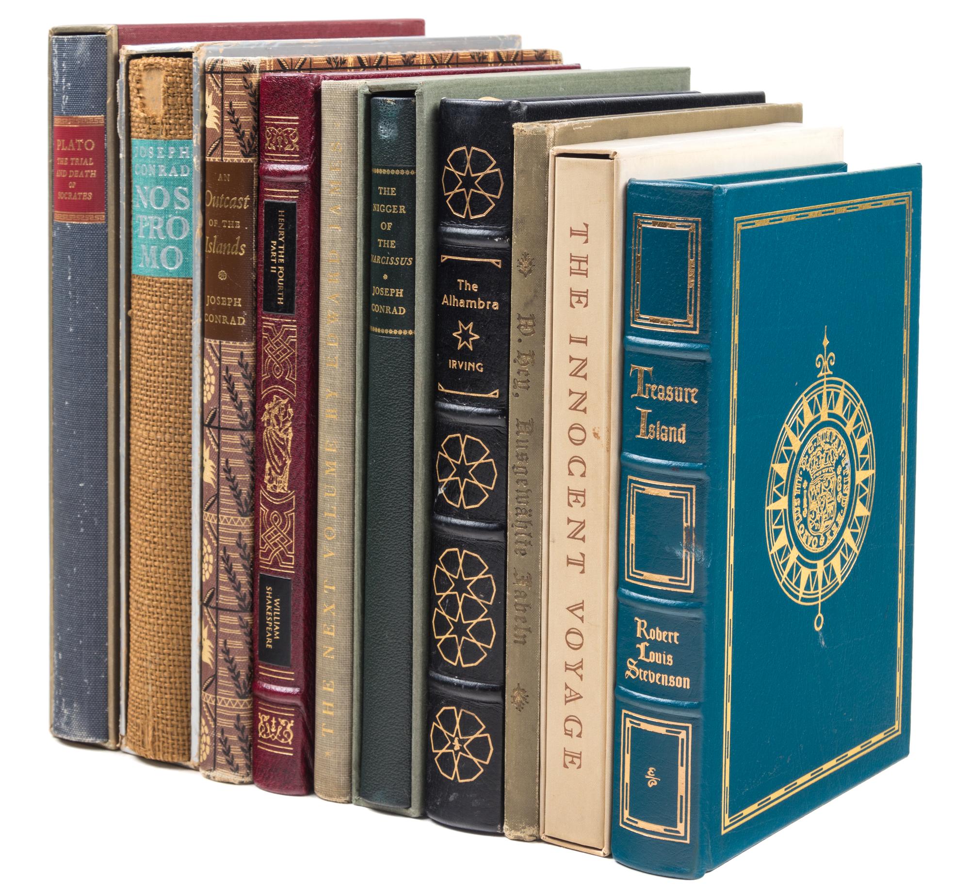 (LIMITED EDITIONS CLUB) A group 27 Limited Edition Club books, with two Easton Press titles.