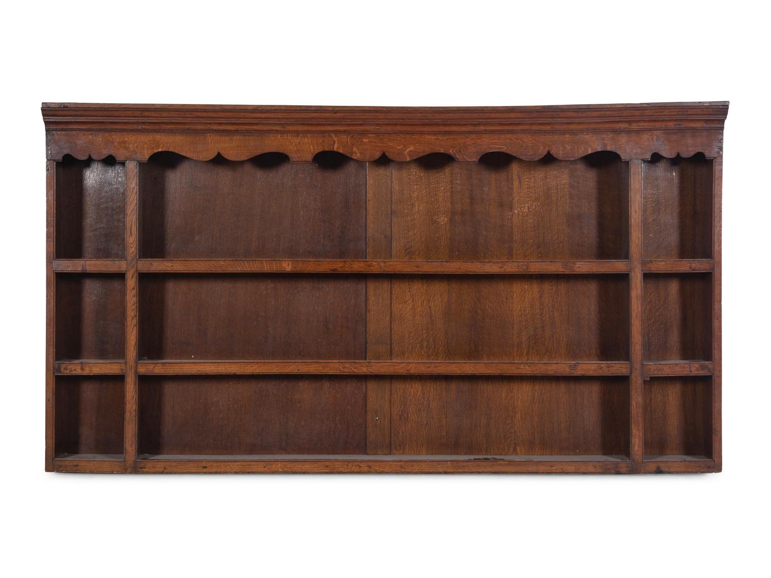 A Welsh Oak Hanging Rack