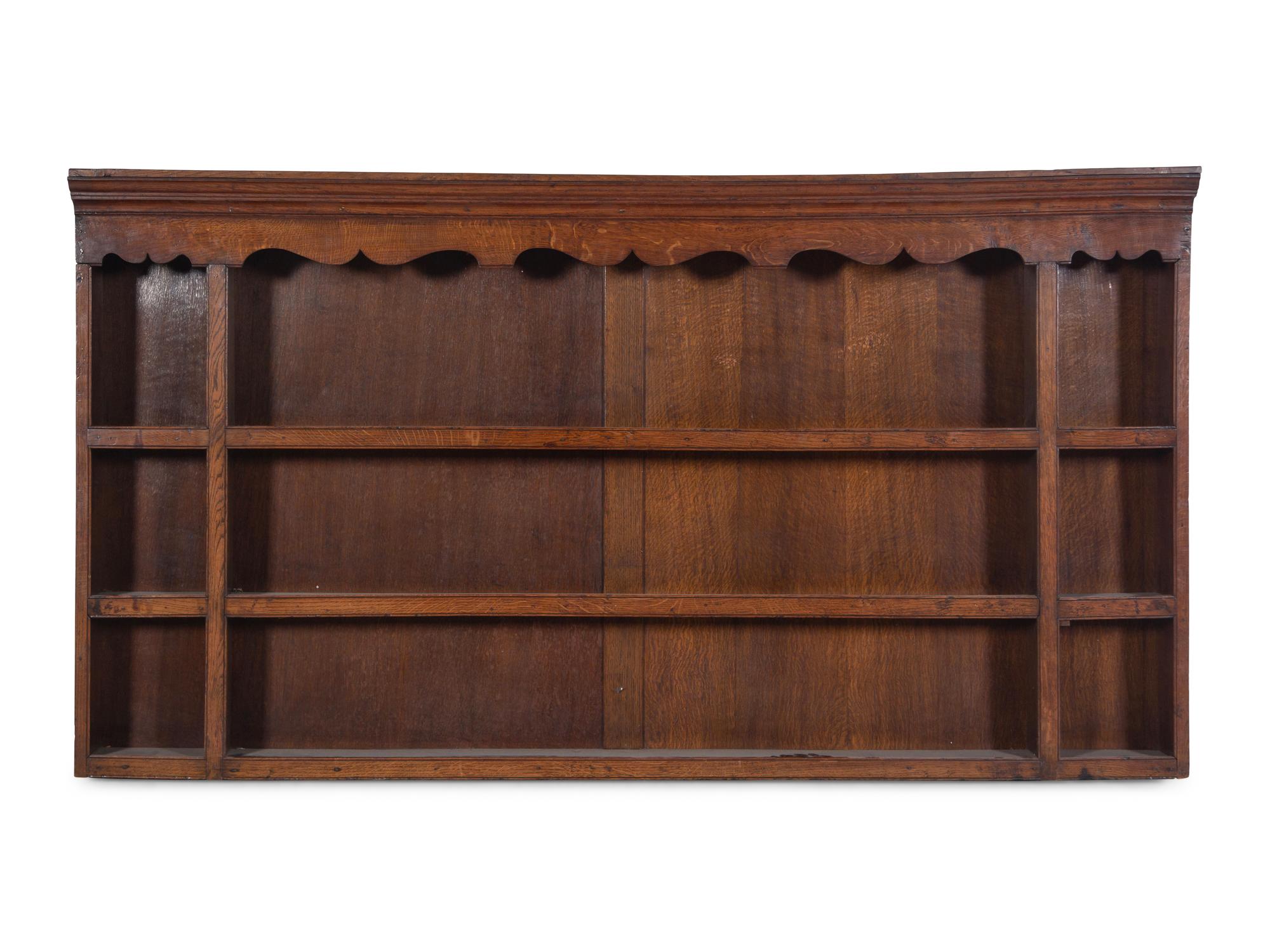 A Welsh Oak Hanging Rack