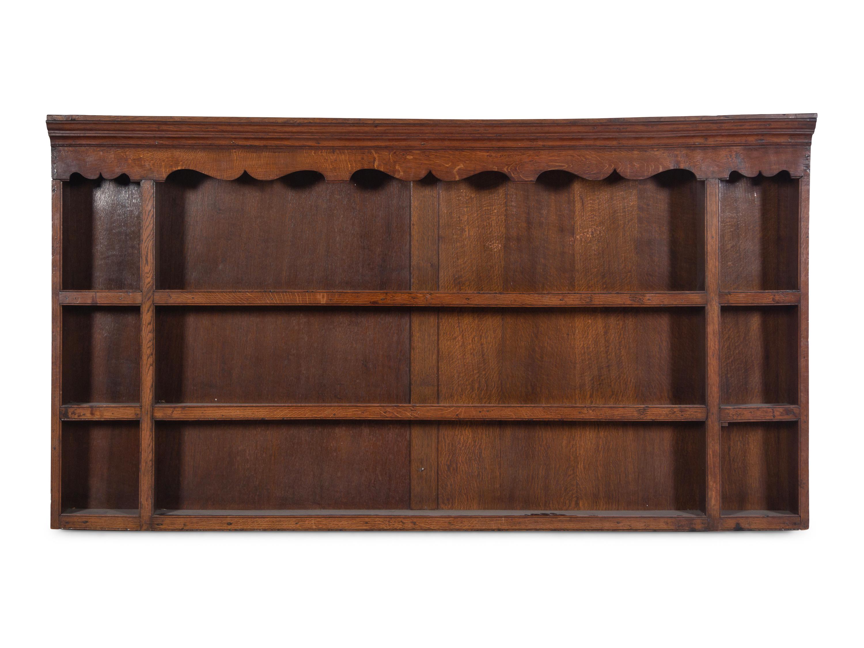 A Welsh Oak Hanging Rack