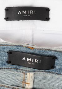 Three Pairs of Amiri Jeans: c. 2017 — BNY 10, 11, 199